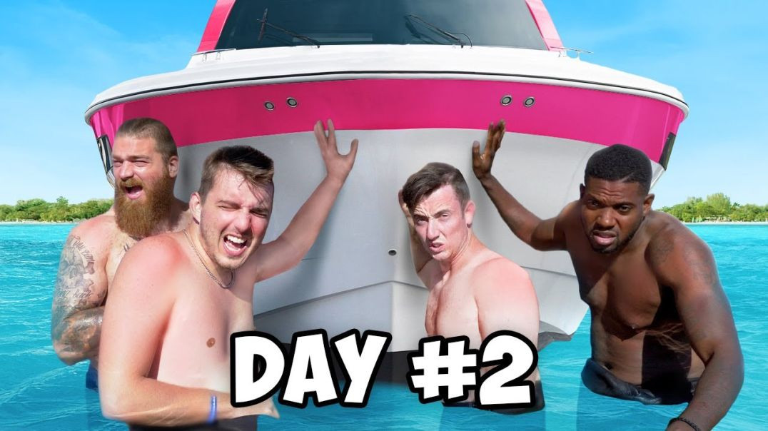 ⁣Last To Take Hand Off Boat, Keeps It