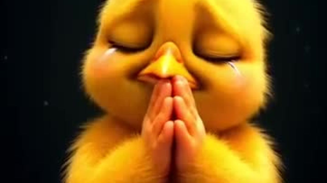 ⁣🐥Chick___Cat🐈__A_heartwarming_Friendship❤️(360p)