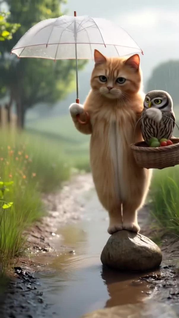 Beautiful cat
