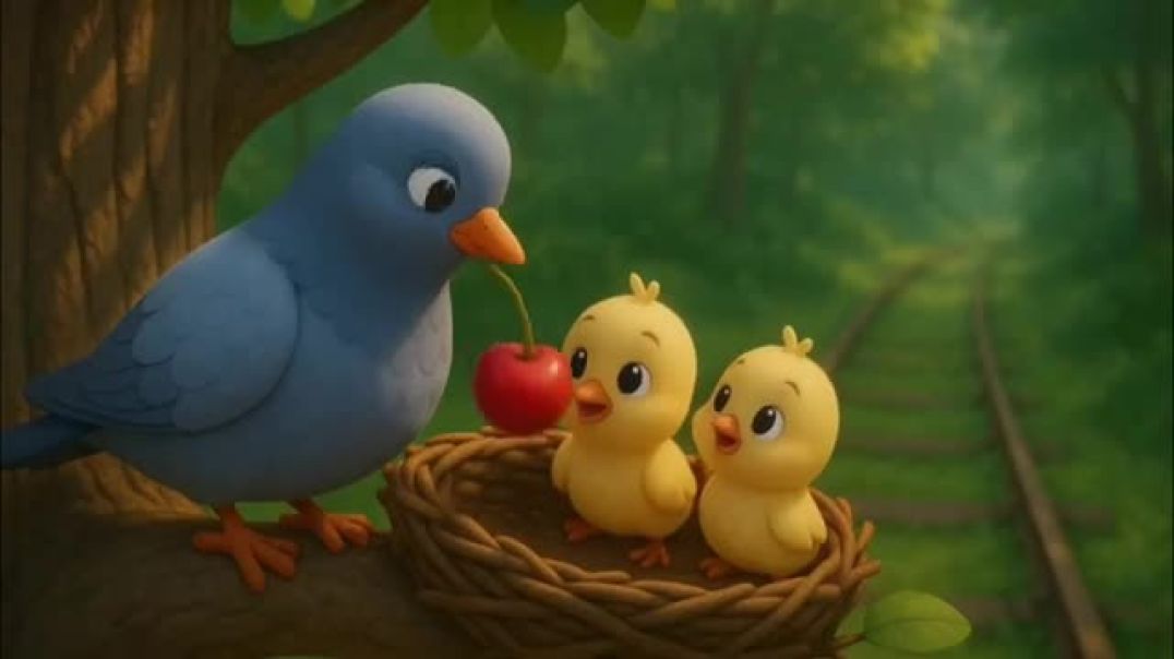 ⁣how-will-the-pigeon-save-the-forest-emotional-story-animation-forest-stories-720-ytshorts
