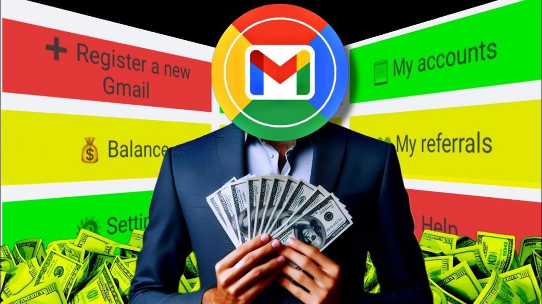 ⁣জিমেইল তৈরি করে টাকা আয় করুন _ Sell Gmail income 2025