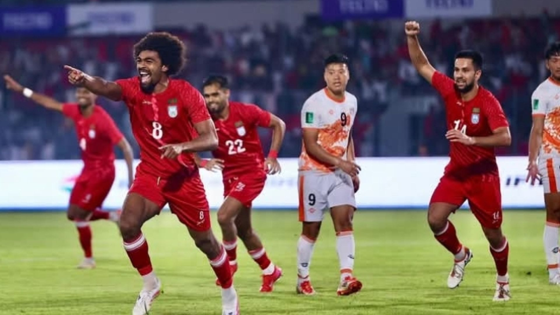 ⁣Singapore vs Bangladesh