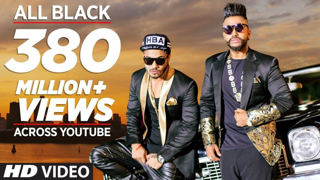 ⁣All Black Full Song _ Sukhe _ Raftaar _  New Video  2015 _ T-Series