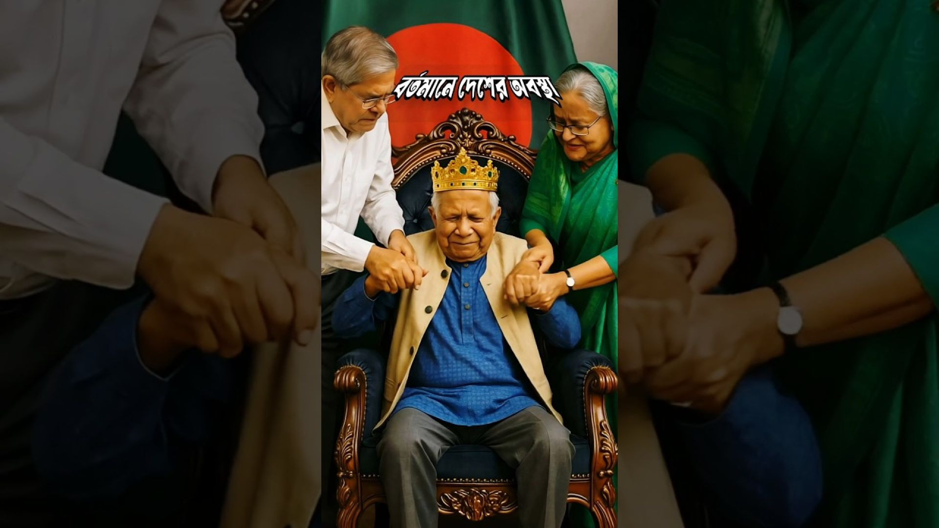 বর্তমানে দেশের যে অবস্থা দেখুন আপনারা