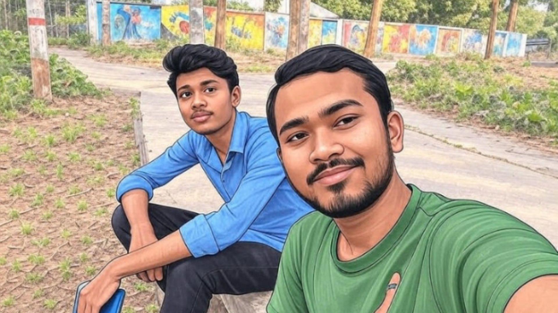 ⁣অনুরাগের ছুয়া