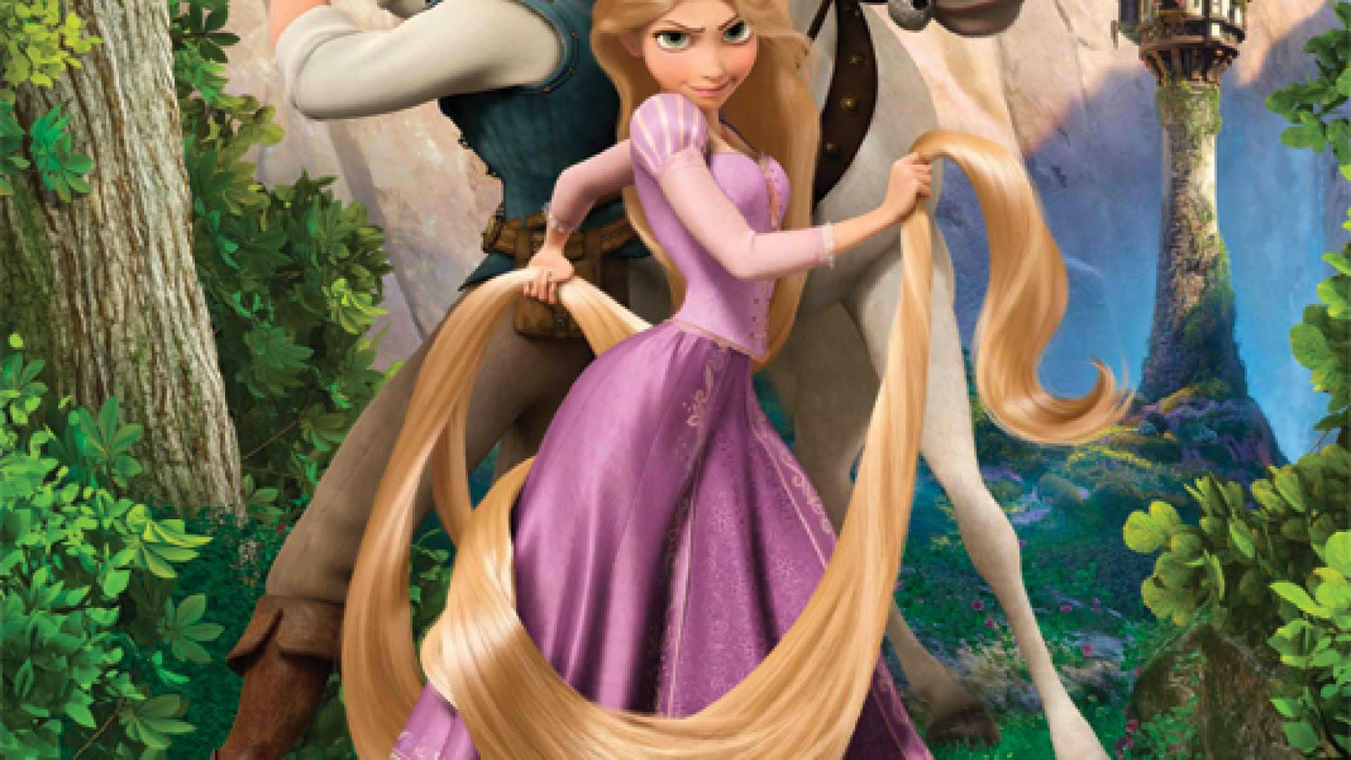 ⁣Disney Tangled Village Dance