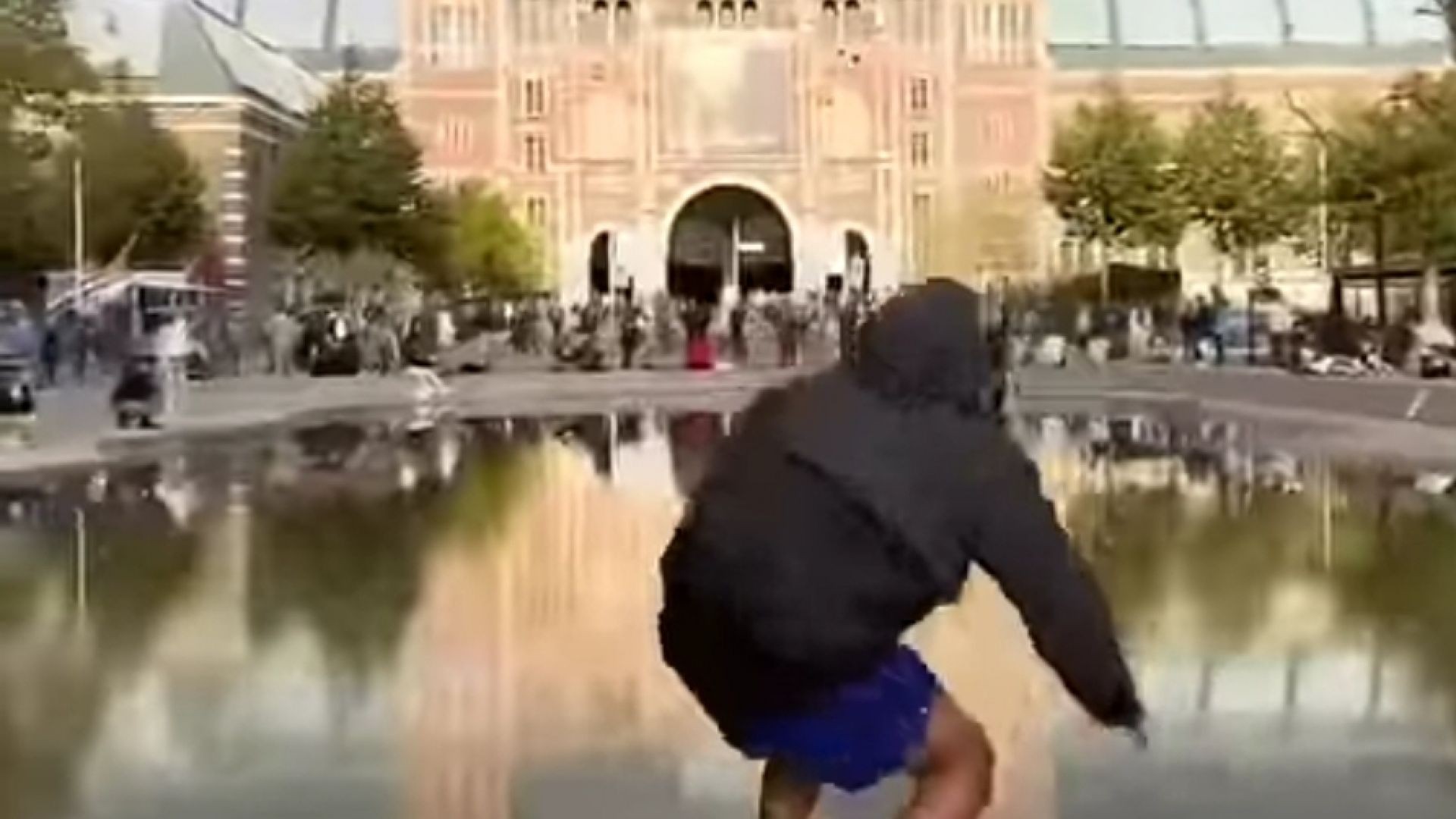Water surfing