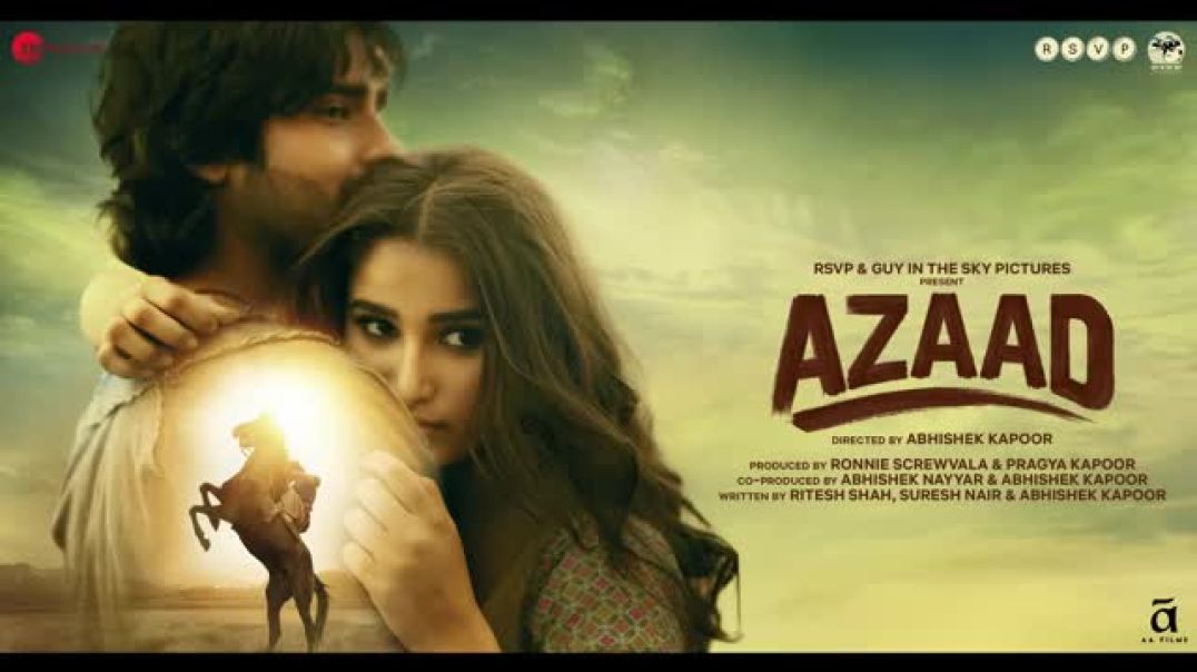 ⁣Uyi Amma - Azaad  Aaman D, Rasha Thadani Madhubanti Bagchi,Amit Trivedi,Amitabh Bosco Abhishek K