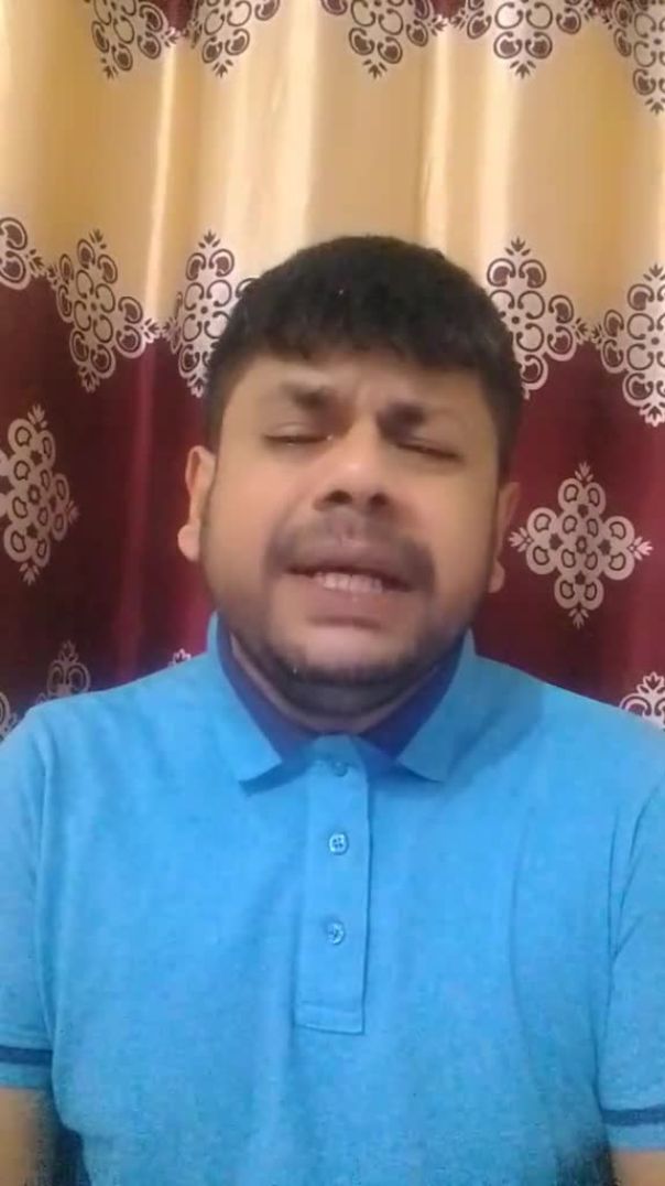 আন্দার পুরের মানুষ আমি... আর আন্দার ঘরের বাসিন্দা... ও আল্লাহ আমি এক!😴