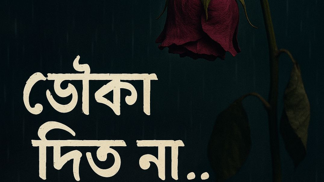 ⁣ধোঁকা দিও না, কোন প্রাণীকে ও ধোঁকা দিও না