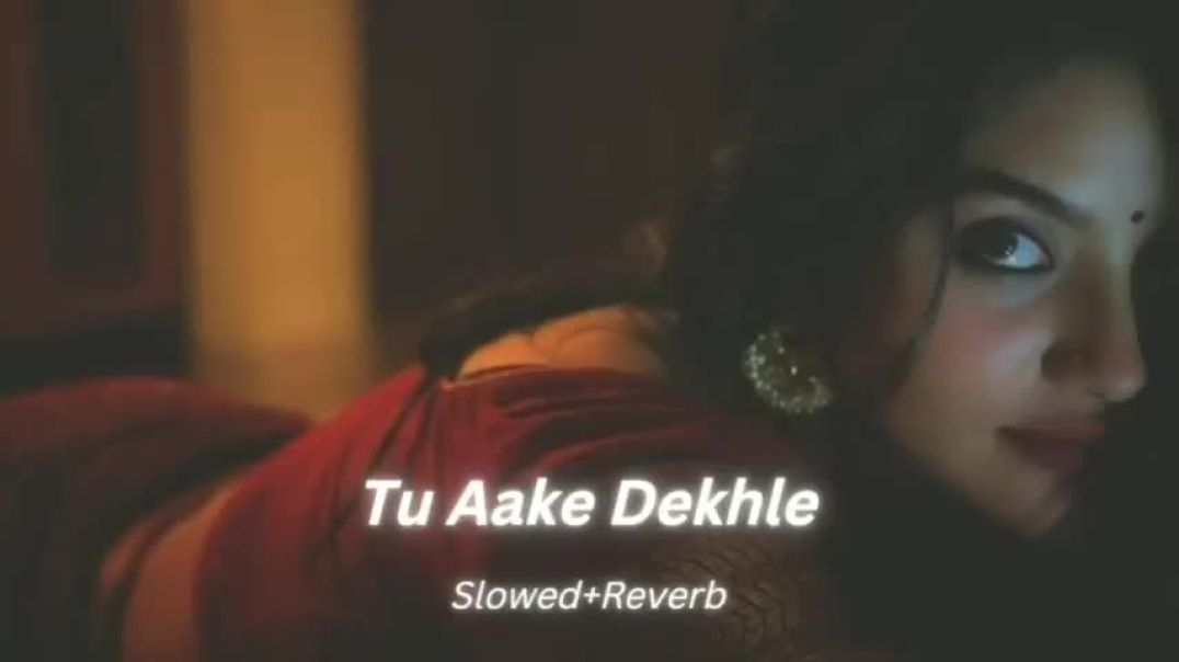 ⁣Tu Aake Dekhle - KING [ slowed   reverb ] 🖤🦋 _tuaakedekhle _king