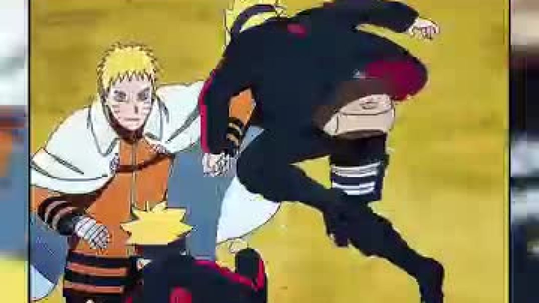 NARUTO FIGHTS BORUTO 🤯
