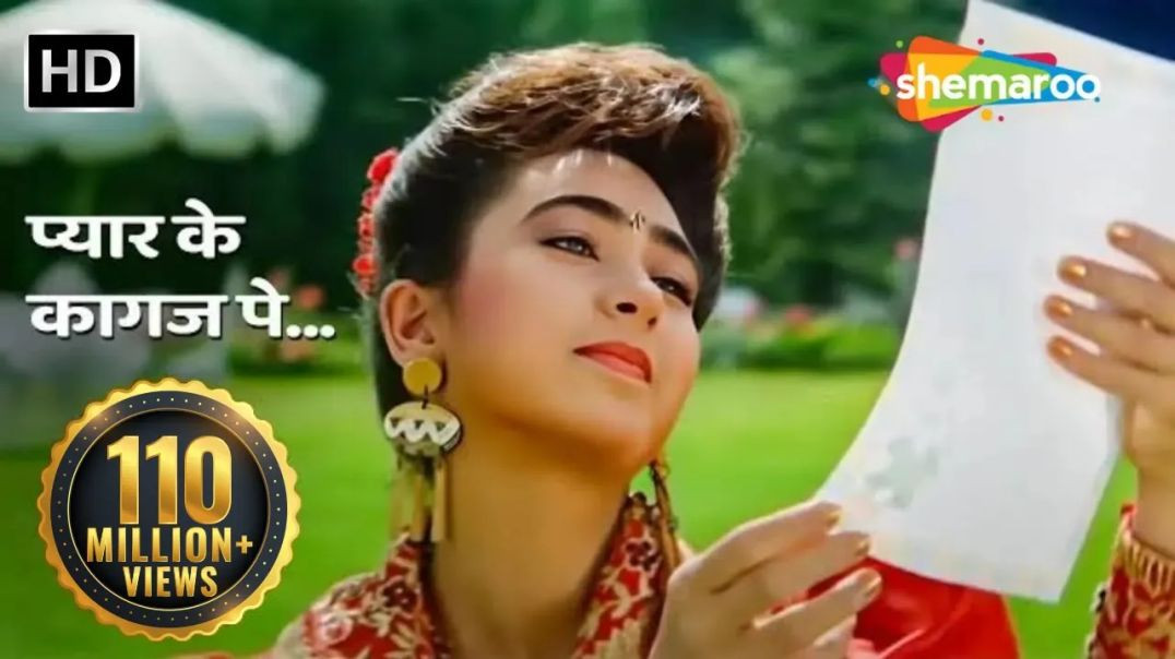 ⁣Tum_Toh_Dhokhebaaz_Ho___Saajan_Chale_Sasural___Kumar_Sanu___Alka_Yagnik___1996(360p)