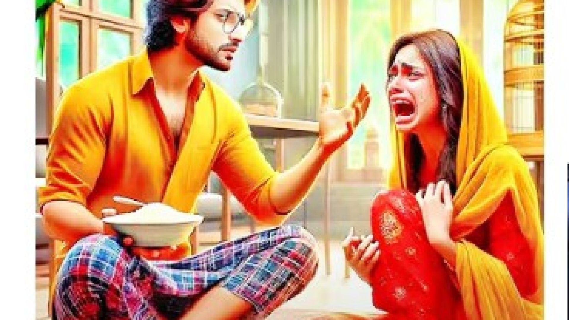 স্ত্রীকে প্রশংসা করা ❤️♥️