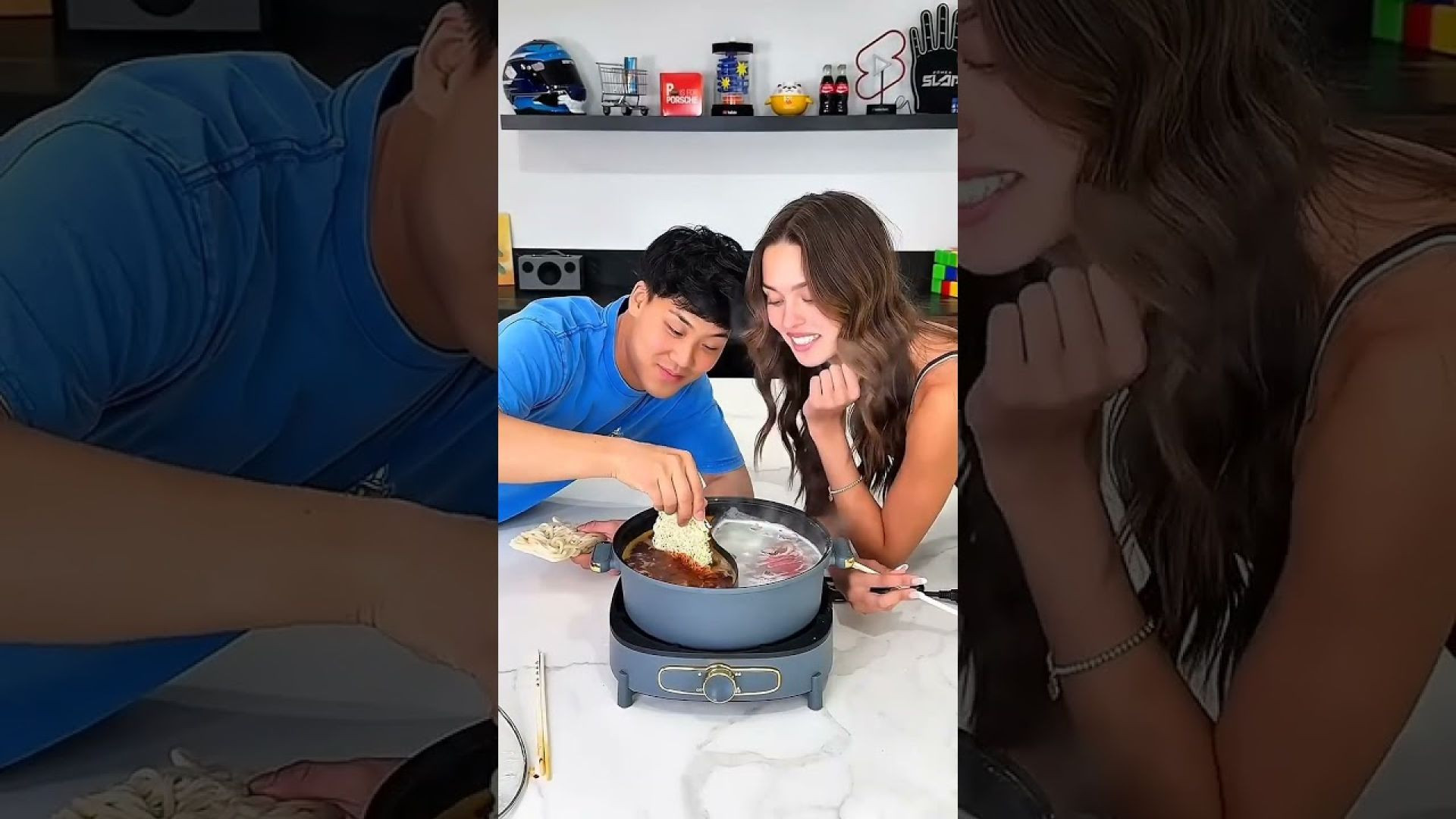 How To Choose Hot Pot Date Night! | #shorts #shortsfeed