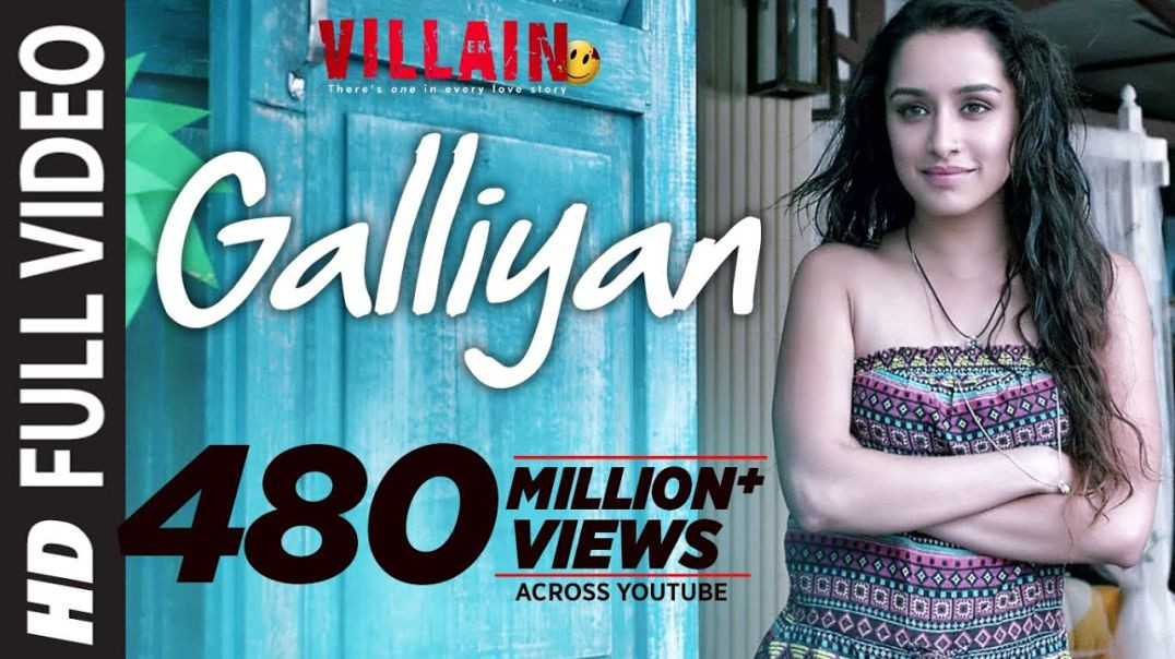 ⁣Full Video_ Galliyan Song _ Ek Villain _ Ankit Tiwari _ Sidharth Malhotra _ Shraddha Kapoor